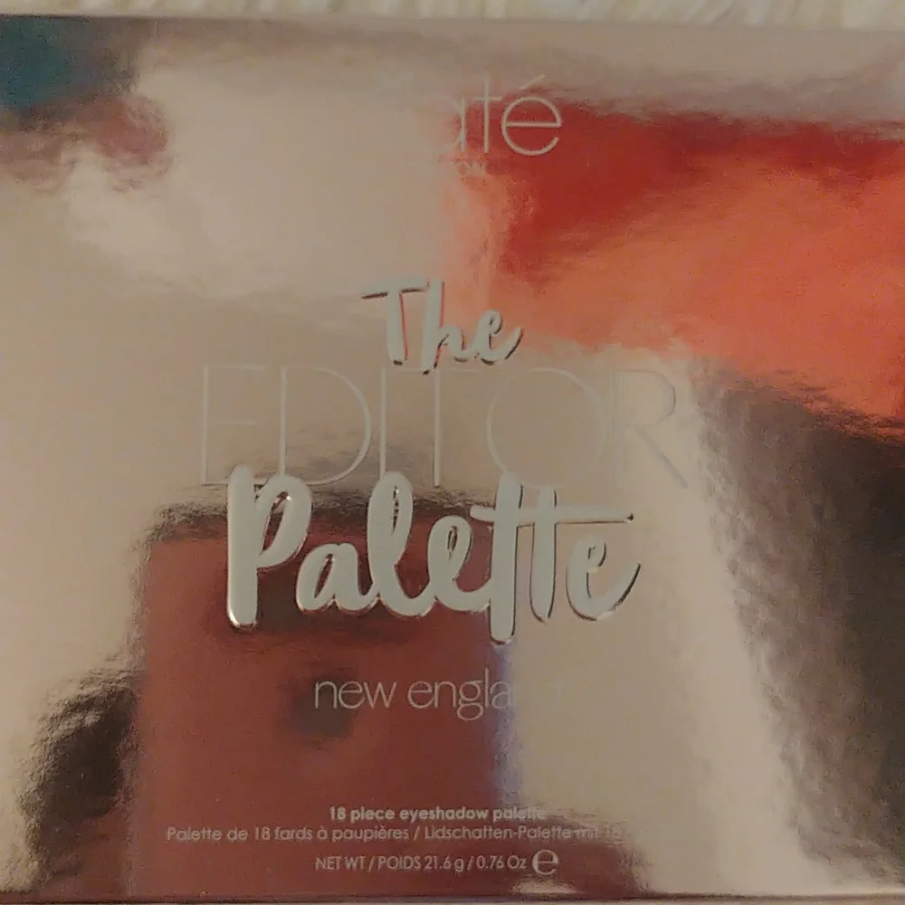💝FIRM! NWT CIATE LONDON THE EDITOR EYESHADOW PALETTE LIMITED EDITION